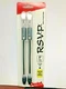 Ball Point Pen, Two, Fine Point, Black Ink, 0.7mm, Smooth Lines Always, PENTEL 