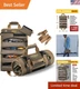 The Ryker Roll Up Tool Bag Organizer Gifts for Dad. Heavy Duty Motorcycle Too... The Ryker Roll Up Tool Bag Organizer Gifts for Dad. Heavy Duty Motorcycle Too...