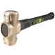 Wilton 90616 B.A.S.H Brass Sledge Hammer w/ 6 lb. Head & 16" Handle Length