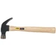 Stanley 51-616 Hickory Handle Nailing Hammer Curve Claw 16 oz.