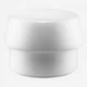 Halder Simplex Hard Superplastic Replacement Face Insert, White, 3.15"