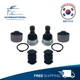 6 PCS ⭐KOREA⭐ Control Arm Bushings+Ball Joints KIT Front for 10-13 KIA SOUL