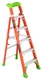 Ladder 6 Feet Fiberglass Orange FXS1506 Louisville