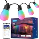 String Lights 96ft Smart RGBW App Control IP65 Waterproof 30 LED NEEWER Outdoor