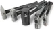 Titan 63125 5-Piece Hammer Set, Includes 16Oz & 32Oz Ball Pein, 32Oz Rubber Mall