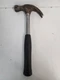 VINTAGE SEARS TOOLS 16-oz. CURVED CLAW HAMMER, BLACK GRIP, 3812 (P24031938)