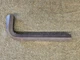Berylco L Shape Hex Head Key Wrench BE-CU Beryllium Copper 17 7/8" Non Sparking