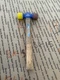 Vaughan SF12. Soft Face Hammer 12" Wood Handle.
