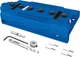 Kreg Shelf Pin Jig 1/4 Inch - Cabinet Shelf Hole Drilling Guide - Edge Aligned P