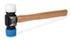 Titan 63412 12oz Double Face Rubber Mallet