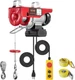VEVOR Electric Hoist with Remote Control, 440 lbs Material Handling Tool, 110V E