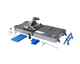 Dremel Blueprint Portable Saw Station with 12V Compact Circular Saw