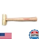 Gearwrench Brass Hammer Hickory Handle 2 Lb. - 81-112G Gold
