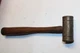 Snap-On Tools BH-16A Brass Head Hammer Wood Handle USA