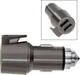Smith & Wesson Vehicle Escape Tool Dual USB Chargers Strap Cutter - 1117239