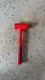 Snap-on Tools RED USA 32 oz Soft Grip Dead Blow Hammer HBFE32 New