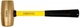 AMPCO SAFETY TOOLS 065-M-3FG 6 LB MALLET W/FIBERGLASSHANDLE