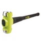 WILTON 40624 Soft Face Sledge,6 lb,24 In,Rubber/Steel 21XU69