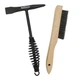 VASTOOLS Welding Chipping Hammer with Coil Spring Handle,10.5",Cone and Verti...