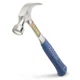 ESTWING Hammer - 16 oz Curved Claw with Smooth Face  Shock Reduction Grip -