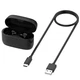 Black M027 Headphone Charging Case Accessories for Jabra Elite 4 Active