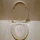 Bemis 1200E4 000 Affinity Elongated Toilet Seat Soft Close Plastic White Openbox