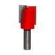 Woodworking Router Bit Freud 12-186 1-3/8 Double Flute 1/2 Shank