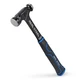REAL STEEL Ball Peen Hammers 16 Oz Onepiece Forged Steel Ball Pein Hammer 051...