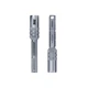 711L 1/4" Magnetic Bit Extension T-Handle L-Handle | 15mm Deep Socket for...