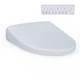 NEW - TOTO S7 Washlet Elongated Bidet Toilet Seat - WHITE (STILL IN BOX)