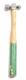 Vintage Proto 1304-P 4 Oz Green Handle Ball Peen Hammer