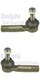 2X Delphi Tie Rod End left right for VW BORA 1J GOLF 4 1J0422812B 1J0422811B