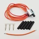 Handlebar-Mounted Brake Light Switch for 1982-1995 Harley FX/FL Big Twin, Ele...