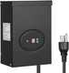 Dewenwils 300 Watt Outdoor Low Voltage Transformer W/Timer & Photocell HOSL05A 