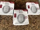 Bundle 3 pack Kidde Detect 20SDR Smoke Alarm, 2 AA Batteries, Self Testing