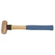 AMERICAN HAMMER AM3CUWG Sledge Hammer,3 lb.,14 In,Wood 21YU54