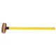 American Hammer Am8cufg Sledge Hammer, 8 Lb., 32 In, Fiberglass