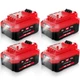 Pack For Craftsman V20 MAX 20 Volt 8.0Ah Lithium Battery CMCB204 CMCB202 CMCB201