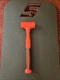 Snap On hbfe24 24oz soft grip dead blow hammer red New 🔥