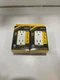 Faith 15A GFCI Outlet Slim, Non-Tamper-Resistant GFI Duplex 2 Pack