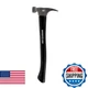 Dead On Tools 16in Curved Hickory Handle Wood Hammer 21oz