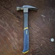 Irwin 1954889 16 oz Fibergalss Claw 12" Hammer
