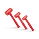Tekton HDB93001 Dead Blow Hammer 3-Piece Set NEW