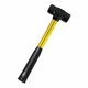 Nupla&reg; 27045 Sledge Hammer, 14 in OAL, 4 lb Steel Head, Fiberglass Handle