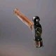 Craftsman Ball Peen Hammer 38463 8oz Original 12" Handle Made in USA
