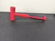 #bo729 Snap-on HBSE20 20oz/550g 11" RED Handle Soft Grip Dead Blow Hammer USA