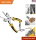 Mig Welding Pliers & Flat Face Hammer - Deluxe+ 8&rdquo; Tool for Easy Spatter Removal