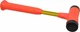 NUPLA STPO16 Orange Strike Pro Power Drive 16oz Dead Blow Hammer (Part No.10235)