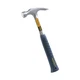 Estwing E3-16S All Purpose Straight Rip Claw Hammer with Nylon Vinyl Grip 16 oz.
