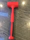 Snap-On hbfe48 dead blow 48-ounce soft grip hammer red